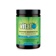 Vital Plant Based Marine Magnesium Pure Ocean Source Vege Cap X 90