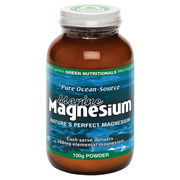 Green Nutritionals Marine Magnesium Powder 100g Aged Smart