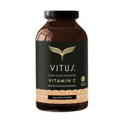 Vitus Pure Plant Sourced Vitamin C Powder 240g Aged Smart