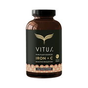 Vitus Pure Plant Sourced Iron + C Powder 120g Aged Smart