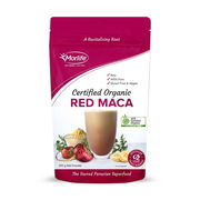 Morlife Certified Organic Red Maca Powder 100g Aged Smart