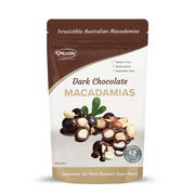 Morlife Dark Chocolate Macadamias 125g