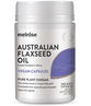 Melrose Organic Flaxseed Oil 500mg Vegan Cap X 240