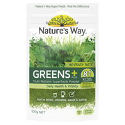 Nature's Way Super Foods Super Greens + 100g Aged Smart