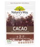 Nature's Way Super Cacao Organic Powder 125g