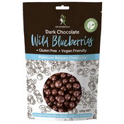 Dr Superfoods Blueberry Bliss Dark Chocolate Blueberries 125g