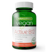 Naturopathica Vegan Active B12 Chewable Tab X 60 Aged Smart