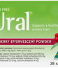 Ural Effervescent Sachets Cranberry 4g X 28
