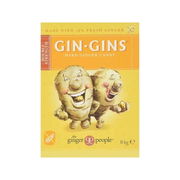 The Ginger People Gin Gins Hard Ginger Candy Double Strength 84g