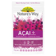 Nature's Way Super Foods Acai + Berries 50g