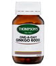 Thompson's One-A-Day Ginkgo Biloba 6000mg Cap X 60