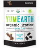Yum Earth Organic Licorice - Black 142g