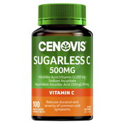 Cenovis Vitamin C 500mg Sugarless Tab X 100