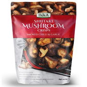 DJ&A Shiitake Mushroom Crisps (Smoked Chilli & Garlic) 30g