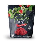 DJ&A Fruity Crisps Strawberry 25g