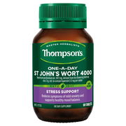 Thompson's One-A-Day St John's Wort 4000mg Cap X 60 Aged Smart