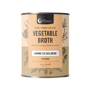 Nutra Organics Vegetable Broth Powder (Miso Ramen) 125g Aged Smart