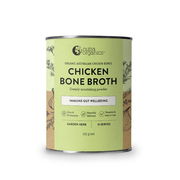 Nutra Organics Chicken Bone Broth Powder (Garden Herb) 125g Aged Smart