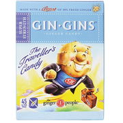 The Ginger People Gin Gins Ginger Candy Super Strength 31g Aged Smart