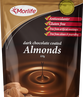 Morlife Chocolate Almond Nuts 125g