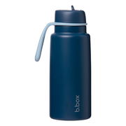 B.Box Insulated Flip Top Bottle 1L - Midnight Aged Smart