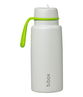 B.Box Insulated Flip Top Bottle 1L - Lime Time
