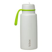 B.Box Insulated Flip Top Bottle 1L - Lime Time Aged Smart