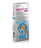 Bravecto Plus 2 Month Protection Spot On for Medium Cats (2.8 - 6.25kg) Pipette X 1 - Blue