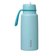 B.Box Insulated Flip Top Bottle 1L - Lagoon Aged Smart