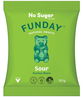 Funday Natural Sweets Sour Vegan Gummy Bears 50g