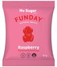 Funday Natural Sweets Raspberry Gummy Frogs 50g