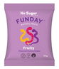 Funday Natural Sweets Fruity Gummy Snakes 50g