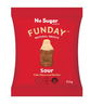 Funday Natural Sweets Sour Cola Gummy Bottles 50g
