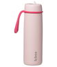 B.Box Insulated Flip Drink Bottle 690ml - Pink Paradise