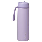 B.Box Insulated Flip Drink Bottle 690ml - Lilac Love Aged Smart