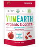 Yum Earth Organic Licorice - Pomegranate 142g