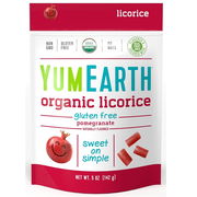 Yum Earth Organic Licorice - Pomegranate 142g Aged Smart