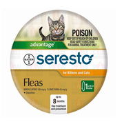 Advantage Seresto Flea Collar For Kittens & Cats