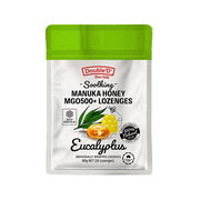 Double 'D' Soothing Manuka Honey MGO500+ (Eucalyptus) Lozenges X 16 Aged Smart