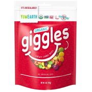 Yum Earth Organic Giggles Chewy Candy Bites 142g Aged Smart