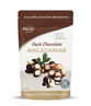 Morlife Dark Chocolate Macadamias 125g