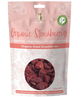 Dr Superfoods Organic Strawberries 125g