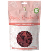 Dr Superfoods Organic Strawberries 125g Aged Smart