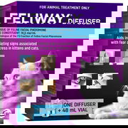 Feliway Diffuser for Cats & Kittens (Diffuser + Vial 48ml) Aged Smart