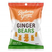 Buderim Ginger Ginger Bears 40g Aged Smart