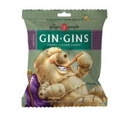 The Ginger People Gin Gins Chewy Ginger Candy Original Bag 60g Aged Smart