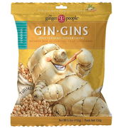 The Ginger People Gin Gins Spicy Turmeric Ginger Chews 150g Aged Smart