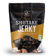 Back To Basics Vegan Shiitake Jerky 60g Aged Smart