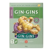 The Ginger People Gin Gins Chewy Ginger Candy Original 84g Aged Smart