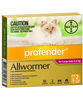 Profender All Wormer For Large Cats (5-8kg) - 2 Pack